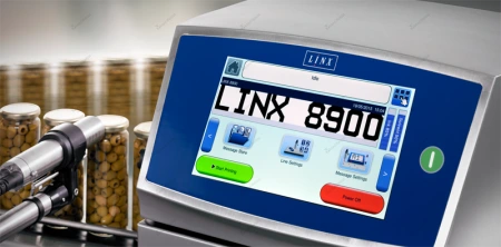 Каплеструйный маркиратор Linx 8900 от компании Смарт Маркинг в Москве