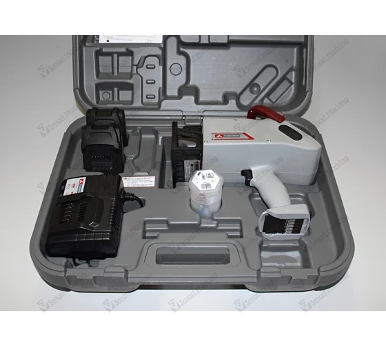 Купить портативный ударно-точечный маркиратор markator flymarker mini 85x45 по металлу MarknStamp по низким ценам в Смарт Маркинг