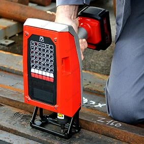 Купить портативный ударно-точечный маркиратор e-mark по металлу MarknStamp по низким ценам в Смарт Маркинг