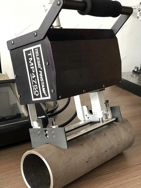 Купить ручной ударно-точечный маркиратор tmp4750 по металлу MarknStamp по низким ценам в Смарт Маркинг
