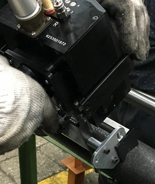 Купить ручной ударно-точечный маркиратор tmp4210 по металлу MarknStamp по низким ценам в Смарт Маркинг