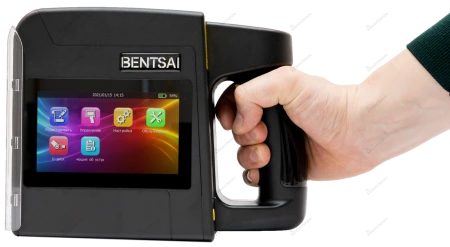 Bentsai B80 Ручной принтер, 96 мм (водные чернила) от компании Смарт Маркинг