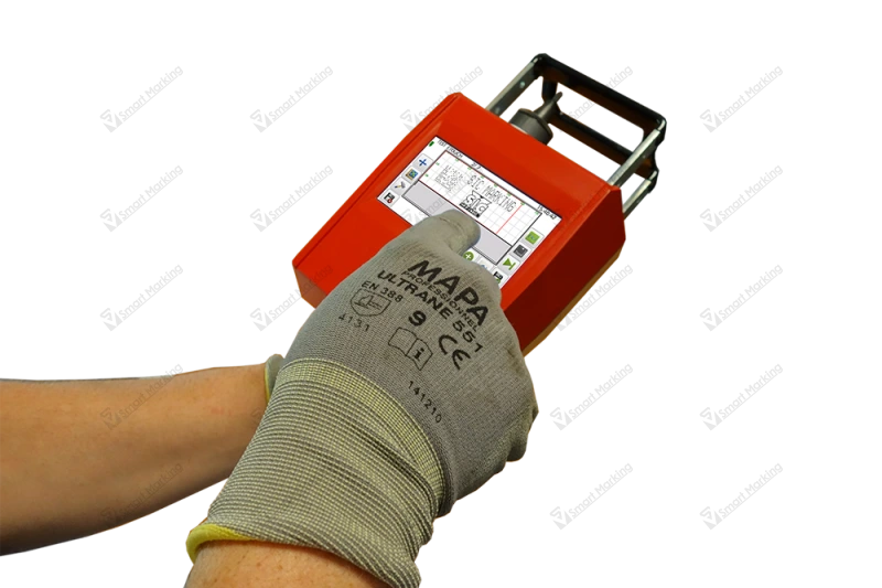 Купить портативная маркировочная система e-touch по металлу MarknStamp по низким ценам в Смарт Маркинг в Москве