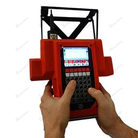 Купить портативный ударно-точечный маркиратор e-mark xl по металлу MarknStamp по низким ценам в Смарт Маркинг
